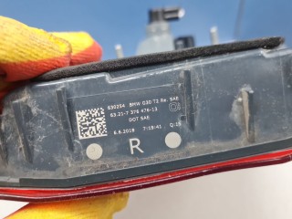 Фонарь в крышку правый, ориг. номер 63217376476, BMW 5 G30 F90 2016-2020