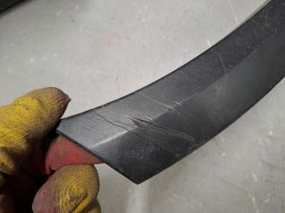 Накладка заднего бампера правая, ориг. номер 527060K010, Toyota Fortuner GGN155