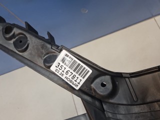 Панель передняя радиатора, ориг. номер FD03018A, Ford Fiesta Mk5 2001-2007