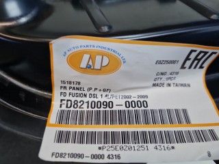 Панель передняя радиатора, ориг. номер FD82100900000, Ford Fusion 2005-2012