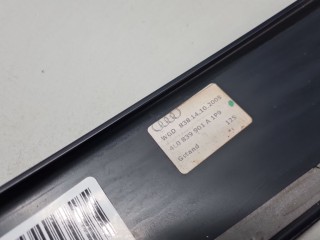 Накладка рамки двери задняя левая, ориг. номер 4L0839901A1P9, Audi Q7 4L 2009-2015