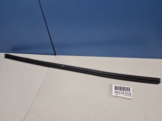 Накладка стекла передней левой двери, ориг. номер 4L0837479, Audi Q7 4L 2009-2015