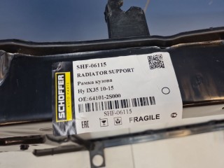 Панель передняя радиатора, ориг. номер SHF06115, Hyundai ix35 Tucson LM