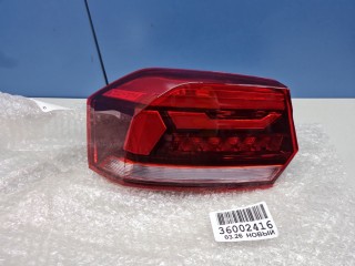 Фонарь на крыло левый, ориг. номер SHF15008, Volkswagen Polo Sedan 2015-2020