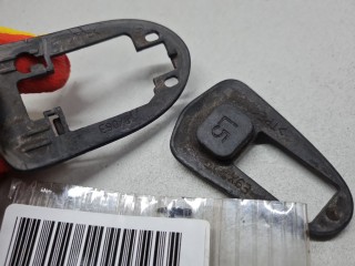 Комплект подкладок ручки двери, ориг. номер 51217060667, BMW 3 E90 2008-2013