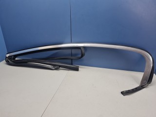 Молдинг рамки задней левой двери, ориг. номер 51357381277, BMW 5 G30 F90 2016-2020
