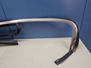Молдинг рамки задней левой двери, ориг. номер 51357381277, BMW 5 G30 F90 2016-2020