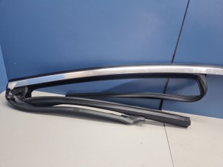 Молдинг рамки задней левой двери, ориг. номер 51357381277, BMW 5 G30 F90 2016-2020
