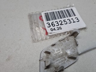 Заглушка переднего бампера буксировочного крюка, ориг. номер 8V3807241BGRU, Audi A3 8V 2012-2016