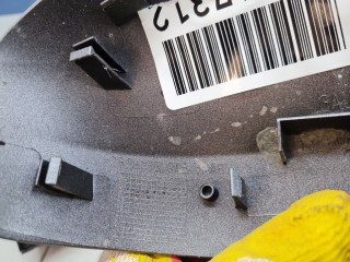 Крышка на зеркало левое, ориг. номер 963736915R, Renault Duster 2010-2015