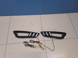 Комплект рамок ПТФ, ориг. номер F1EB15A299AA, Ford Focus 3 2011-2015