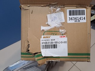 Фара правая, ориг. номер ST2351105RLDEN, Chevrolet Aveo T255 2006-2012