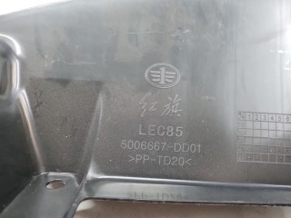 Воздуховод радиатора верхний, ориг. номер 5006667DD01, Hongqi HS5