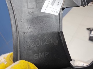 Кронштейн бампера переднего левый, ориг. номер 51117422247, BMW 3 G20 2018-2022
