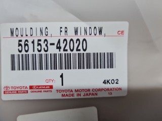 Молдинг лобового стекла нижний, ориг. номер 5615342020, Toyota RAV 4 2015-2019