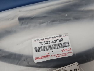 Молдинг лобового стекла, ориг. номер 7553342080, Toyota RAV 4 2015-2019