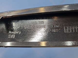 Молдинг переднего бампера, ориг. номер 4M8853765, Audi Q8 4M8 2018-2023