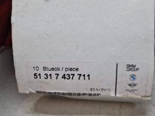 Зажим крепления водостока лобового стекла, ориг. номер 51317437711, BMW X6 G06