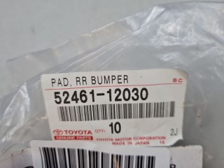 Уплотнитель заднего бампера, ориг. номер 5246112030, Toyota Corolla E15 2006-2010