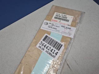Наклейка рамки двери задняя левая, ориг. номер 7597833020, Toyota Camry XV50 2011-2014