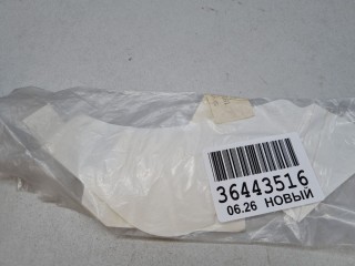 Наклейка антигравийная заднего крыла правая, ориг. номер 5874102080, Toyota Auris E15 2006-2010