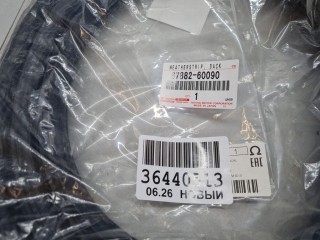 Уплотнитель стекла двери багажника, ориг. номер 6788260090, Lexus GX 460 J150