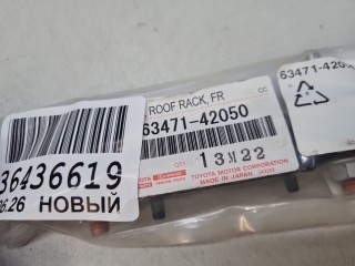 Крепеж рейлинга передний правый, ориг. номер 6347142050, Toyota RAV 4 2015-2019