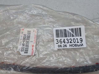 Уплотнитель фары левой, ориг. номер 5339660030, Toyota Land Cruiser Prado 120 2002-2007