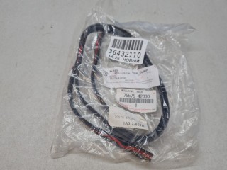 Молдинг стекла двери багажника нижний, ориг. номер 7557542030, Toyota RAV 4 2010-2016