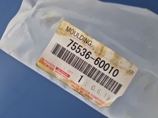Молдинг лобового стекла левый, ориг. номер 7553660010, Toyota Land Cruiser Prado 150 2009-2013