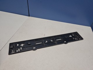 Накладка переднего бампера под номер, ориг. номер S212803405, Chery Tiggo 4 Pro 2020-2026