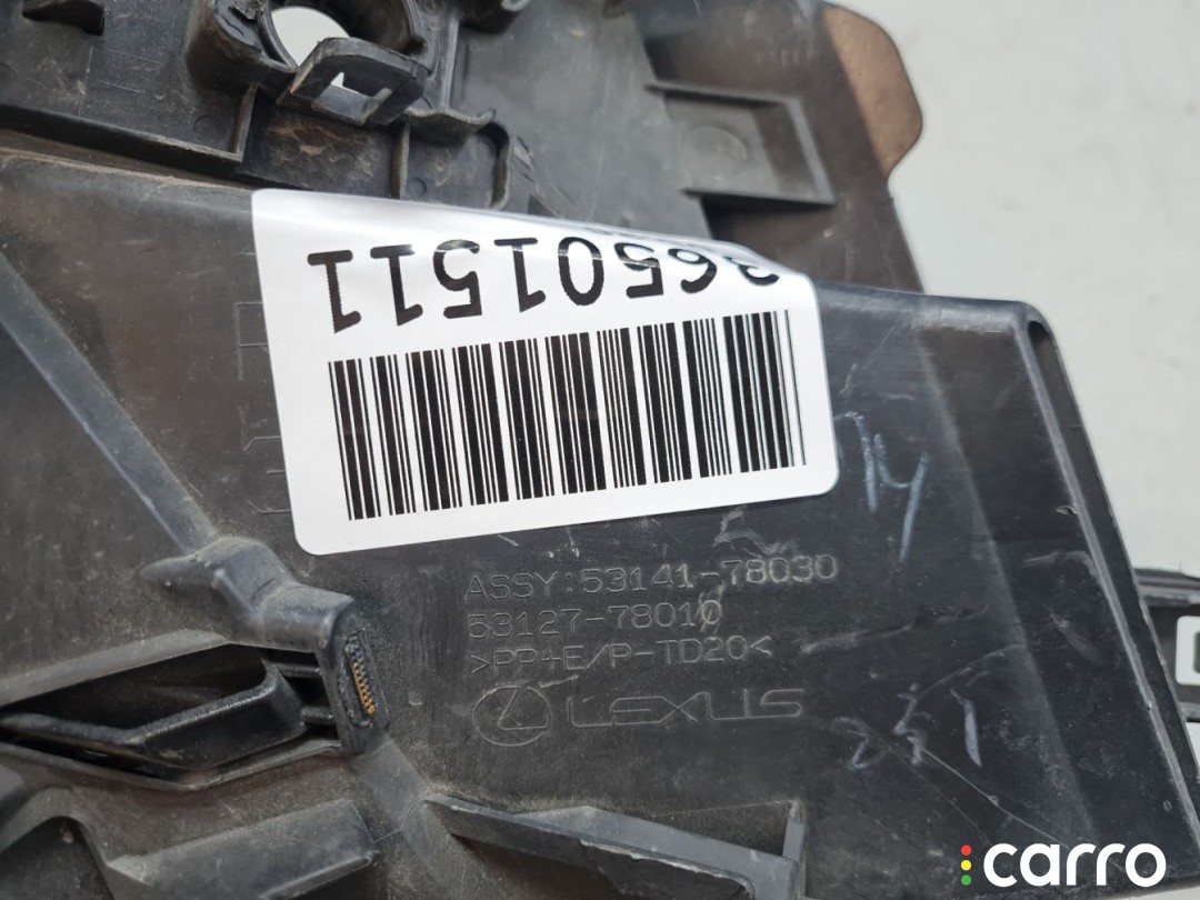 Решетка переднего бампера правая Lexus NX Z10, 5314178030, фото 5