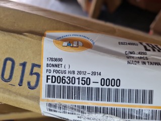 Капот, ориг. номер FD06301500000, Ford Focus 3 2011-2015