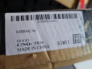 Капот, ориг. номер SYSD021G002, Skoda Kodiaq 2016-2022