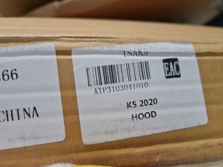 Капот, ориг. номер ATP3103041010, KIA K5 2018-2020