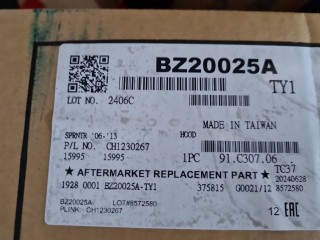 Капот, ориг. номер BZ20025A, Mercedes Sprinter W906 2006-2014