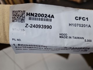 Капот, ориг. номер HN20024A, Hyundai Matrix 2005-2008