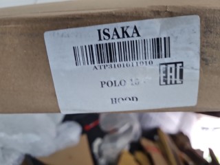 Капот, ориг. номер ATP3101011010, Volkswagen Polo Sedan 2009-2014