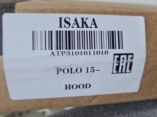 Капот, ориг. номер ATP3101011010, Volkswagen Polo Sedan 2009-2014