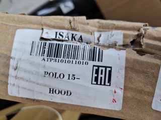 Капот, ориг. номер ATP3101011010, Volkswagen Polo Sedan 2009-2014