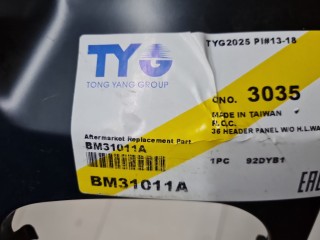 Планка под фары, ориг. номер BM31011A, BMW 3 E36 1990-1996