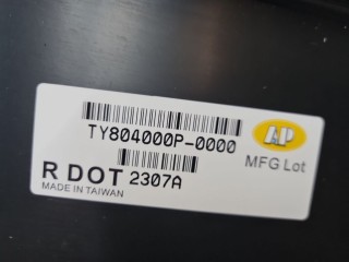 Юбка переднего бампера, ориг. номер TY804000P0000, Toyota RAV 4 2010-2016