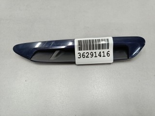 Накладка переднего крыла левого, ориг. номер 51137418605, BMW X3 G01 G08 2017-2021