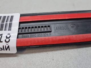 Накладка порога внутренняя передняя правая, ориг. номер 8W0853374F9B9, Audi A4 B9 2015-2020