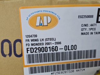 Крыло переднее левое, ориг. номер FD29001600L00, Ford Mondeo 3 2003-2007