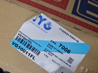 Крыло переднее левое, ориг. номер VG10011FL, Volkswagen Golf 3 1991-2000
