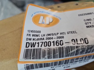 Крыло переднее левое, ориг. номер DW17001600L00, Chevrolet Lacetti 2004-2013