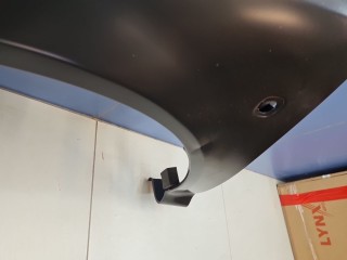 Крыло переднее левое, ориг. номер SD25001600L00, Skoda Octavia A4 1U 2000-2011