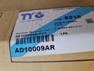 Крыло переднее правое, ориг. номер AD10009AR, Audi A6 C5 1997-2001
