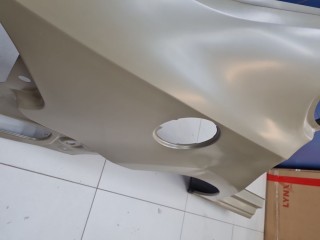 Крыло заднее правое, ориг. номер 8210046, Volkswagen Polo Sedan 2009-2014